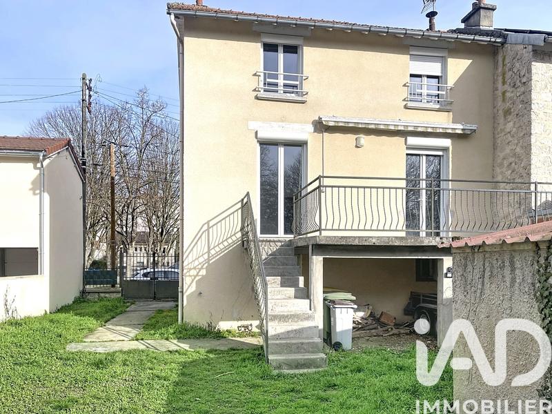 Maison - 82 m² - 4 pièces