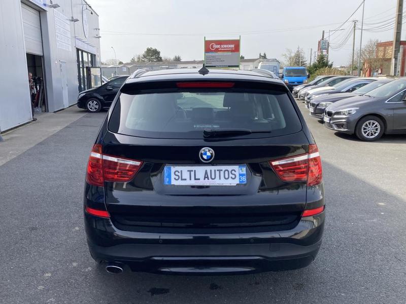 Bmw X3 Lounge + 20d xDrive 2.0 d 16v 190 cv Boîte auto