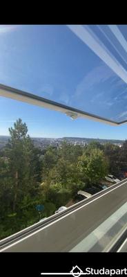 Chambre - 9 m² - 1 pièce