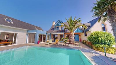 Maison contemporaine - 210 m² - 7 pièces