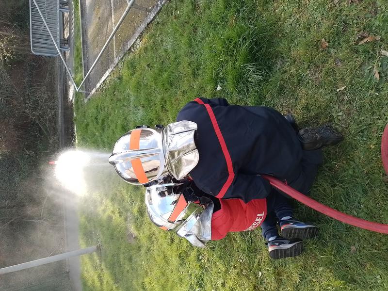 Tout Feu Tout Flamme 2026 - au feu les pompiers de Marolles - Rencontre aves les pompiers de Marolles-les-Braults