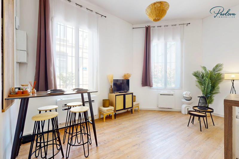 Appartement - 36 m² - 2 pièces