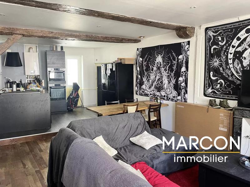 Maison de ville - 93 m² - 3 pièces