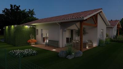 Maison - 91 m² - 5 pièces