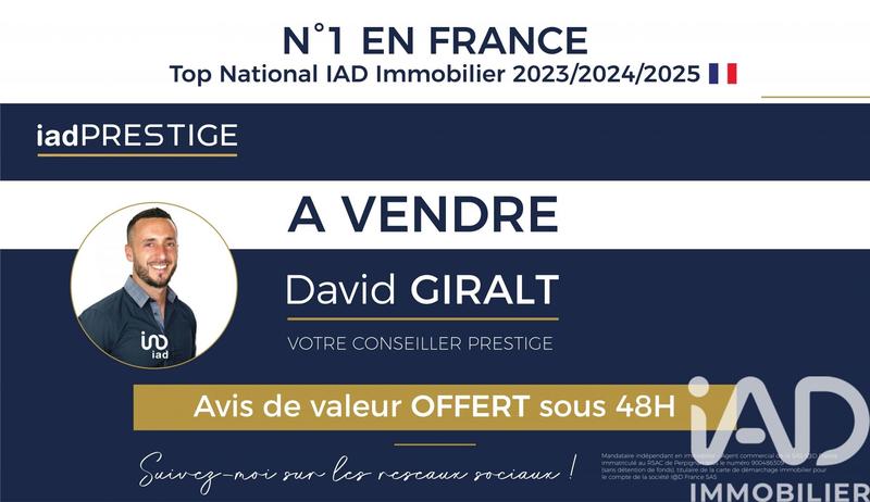 Appartement - 98 m² - 4 pièces