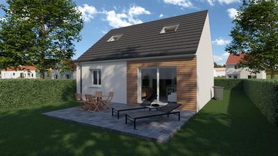 Terrain constructible - 450 m²