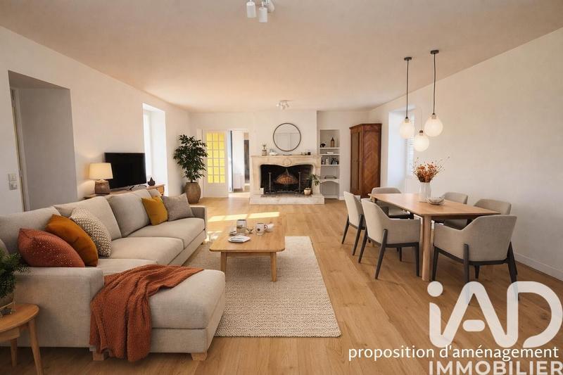 Maison de village - 160 m² - 8 pièces