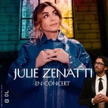 Julie Zenatti en concert à Mazamet