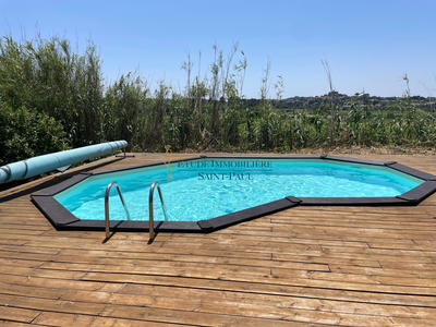 Maison - 136 m² - 5 pièces