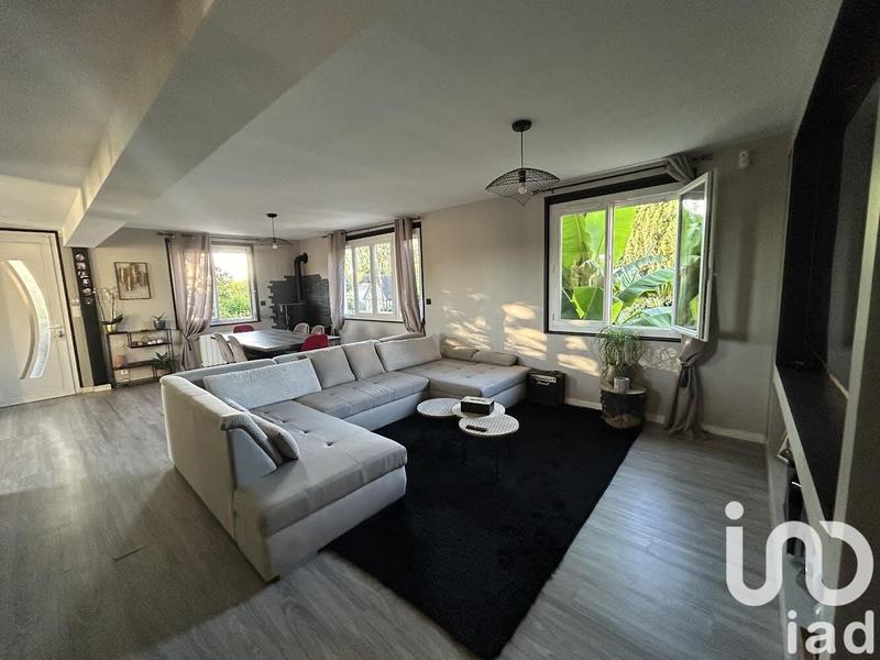 Maison - 145 m² - 7 pièces