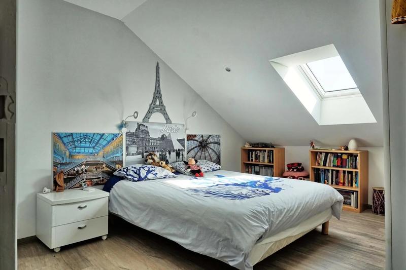 Duplex - 137 m² - 6 pièces