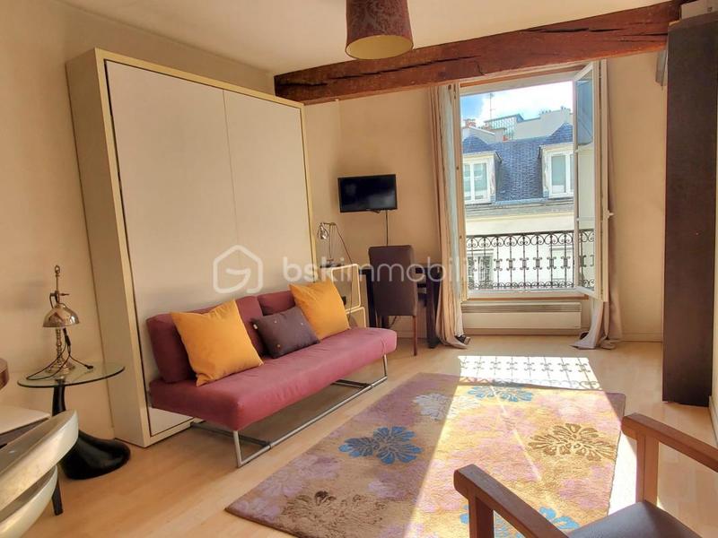 Studio - 24 m² - 1 pièce