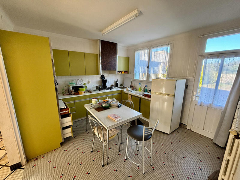 Maison - 132 m² - 6 pièces