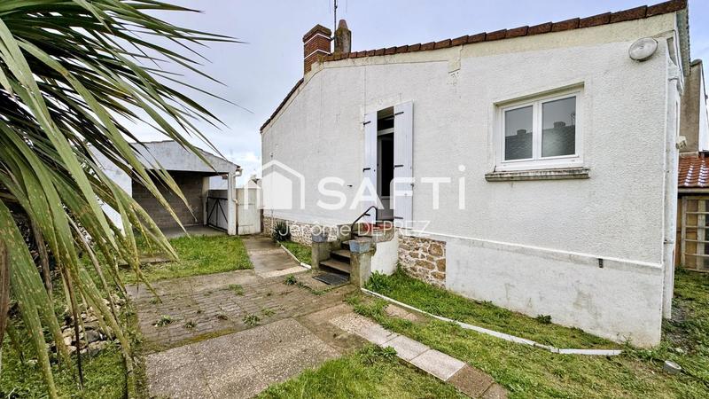 Maison - 64 m² - 4 pièces