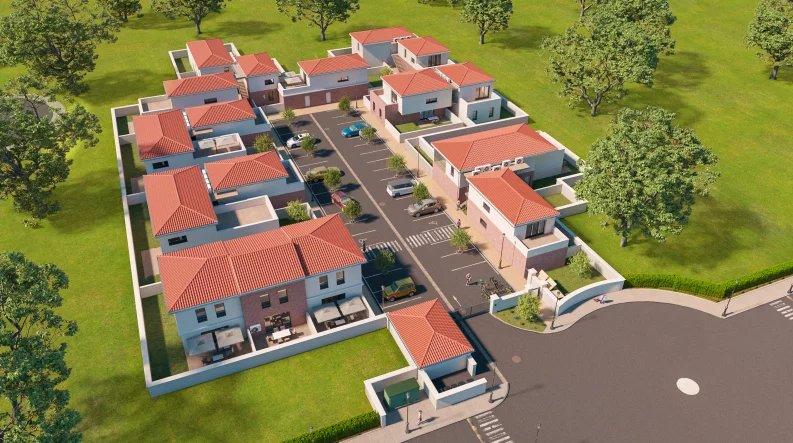 Appartement - 45 m² - 2 pièces