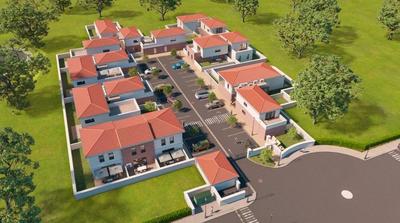 Appartement - 45 m² - 2 pièces