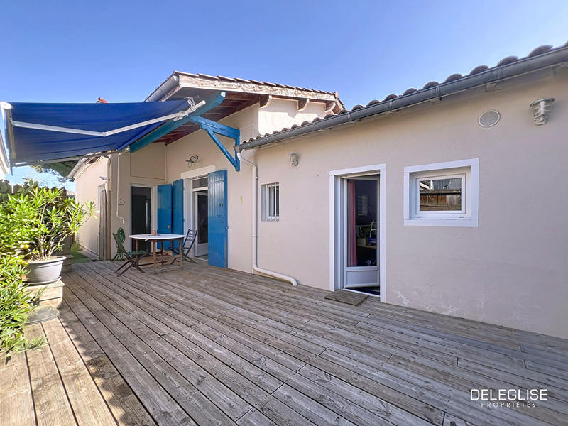 Maison - 77 m² - 5 pièces