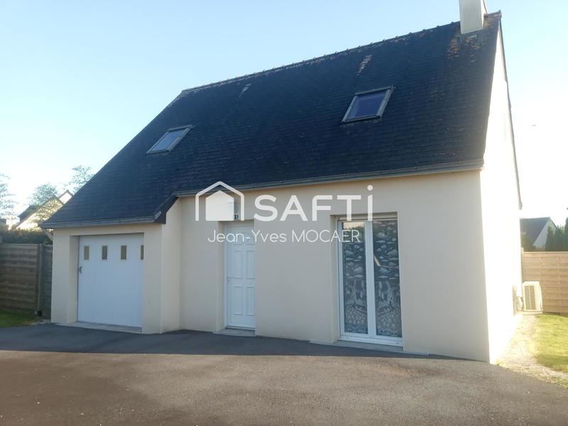 Maison - 78 m² - 5 pièces