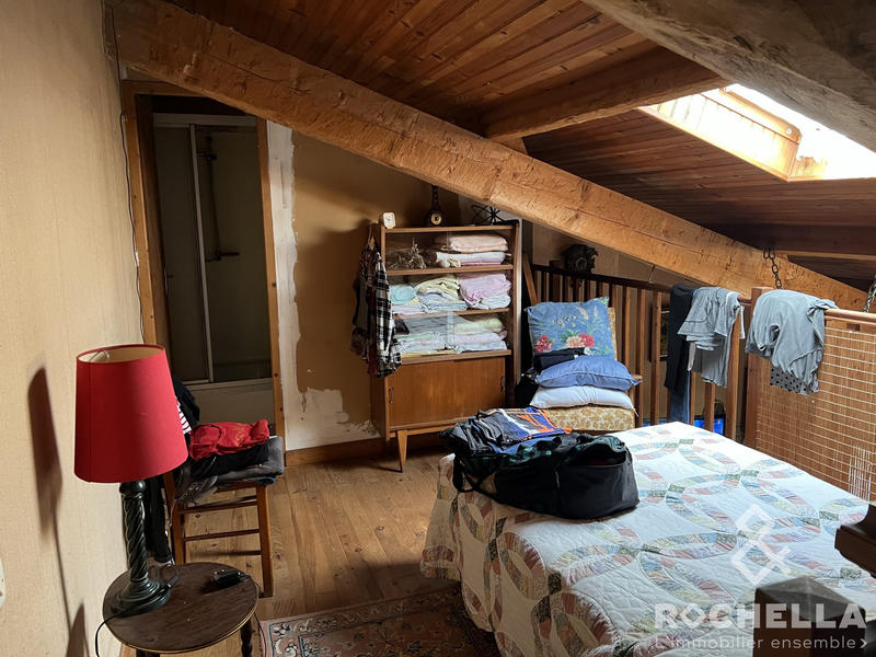 Maison ancienne - 41 m² - 3 pièces