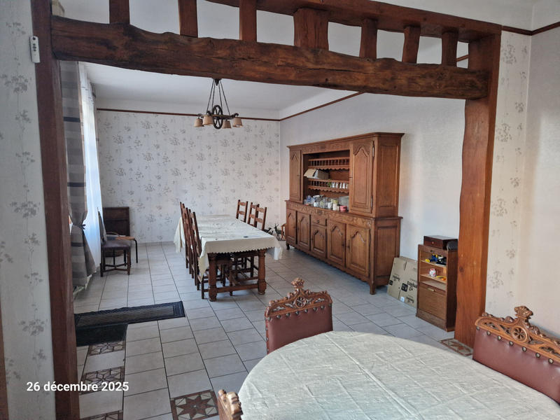 Maison - 154 m² - 6 pièces