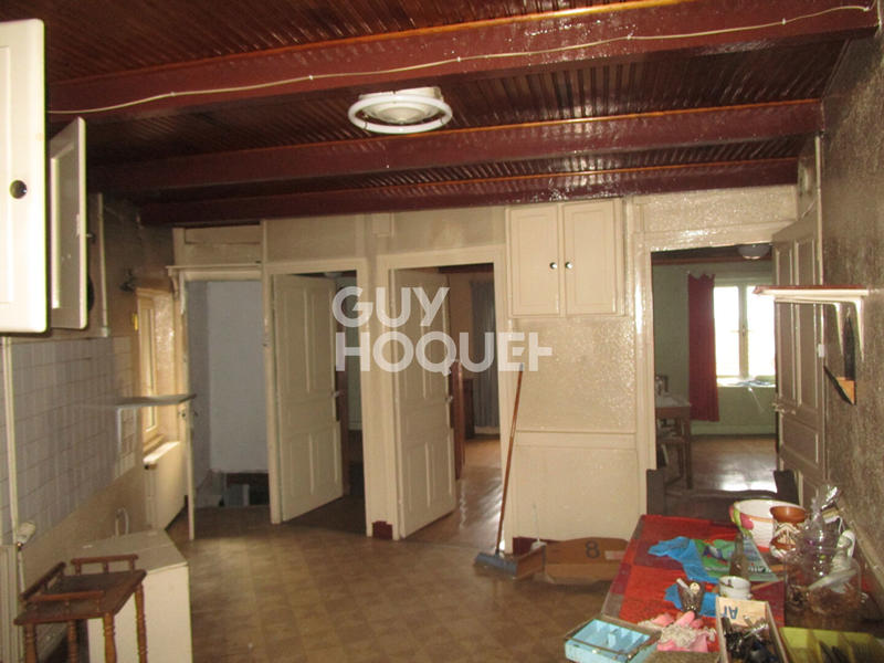 Maison - 62 m² - 3 pièces