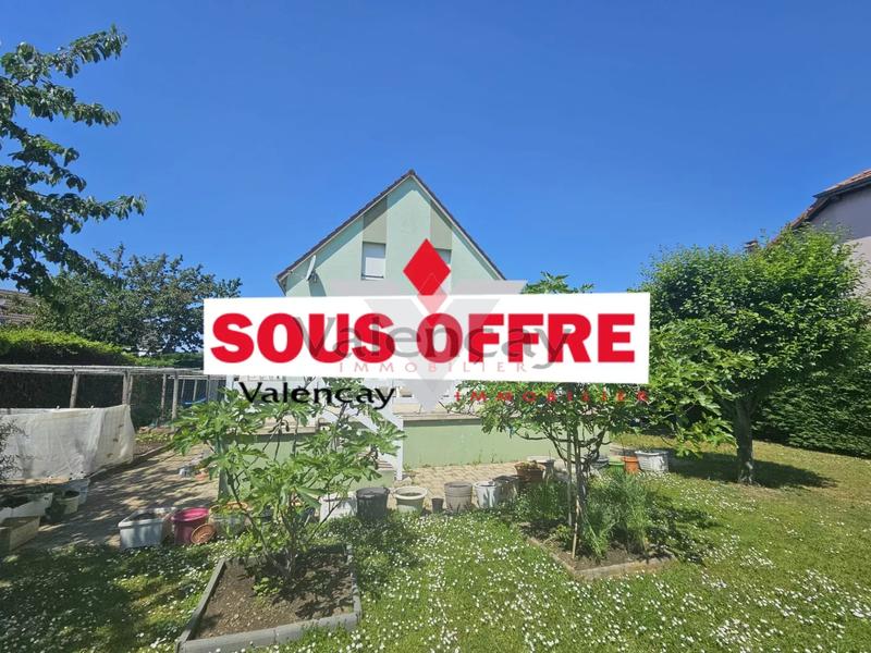 Maison - 88 m² - 5 pièces