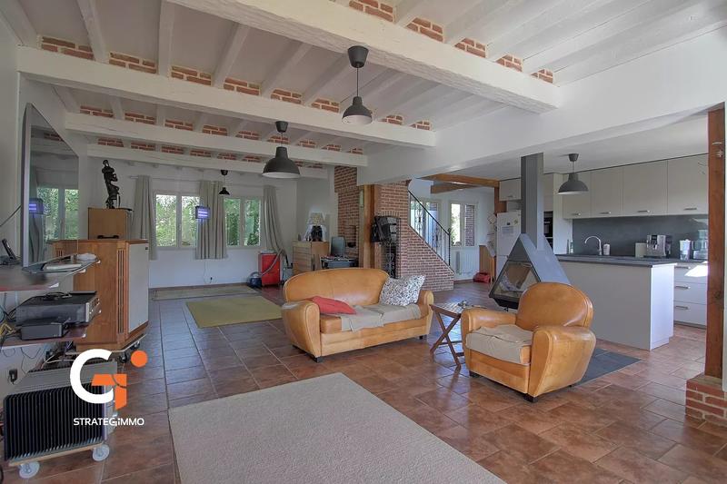 Maison - 195 m² - 7 pièces