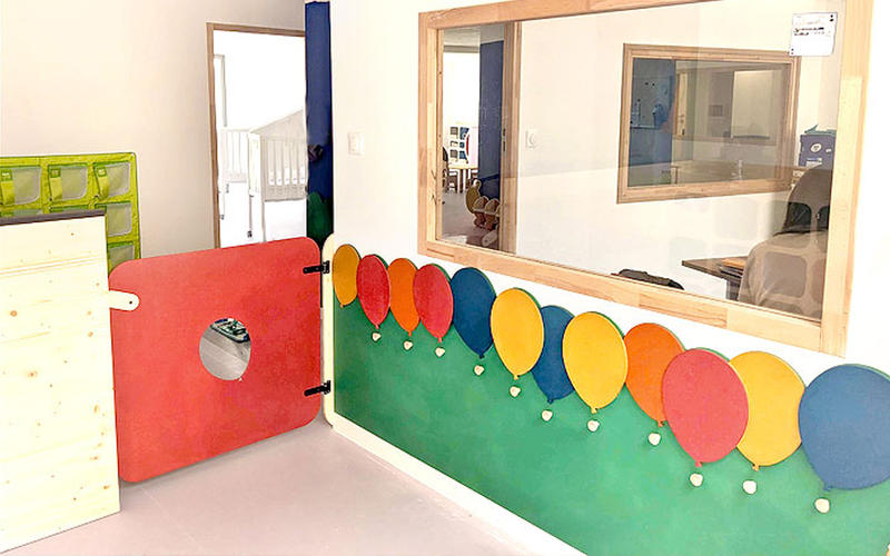 Micro-crèche Youbee For Kids “Les petits ballons”