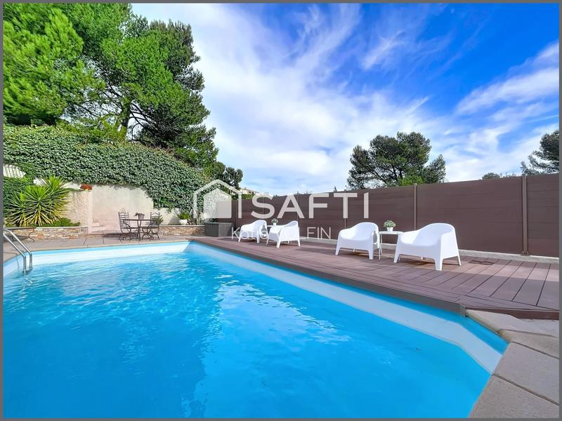 Maison - 127 m² - 5 pièces