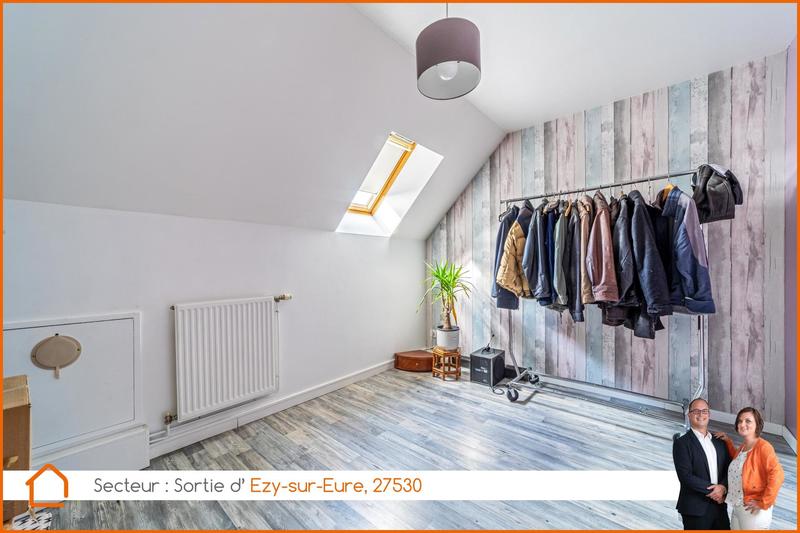 Maison - 124 m² - 7 pièces