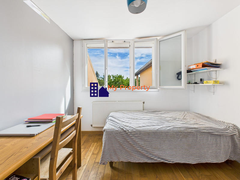 Maison - 108 m² - 5 pièces