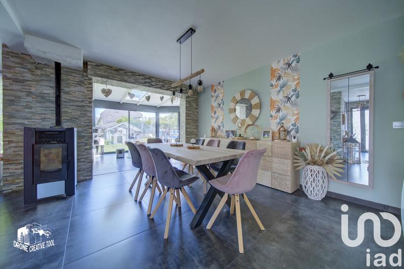 Maison - 157 m² - 7 pièces