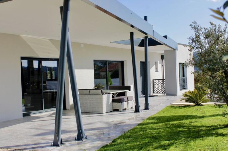 Maison d'architecte - 126 m² - 5 pièces