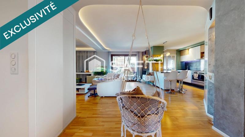 Appartement - 73 m² - 4 pièces