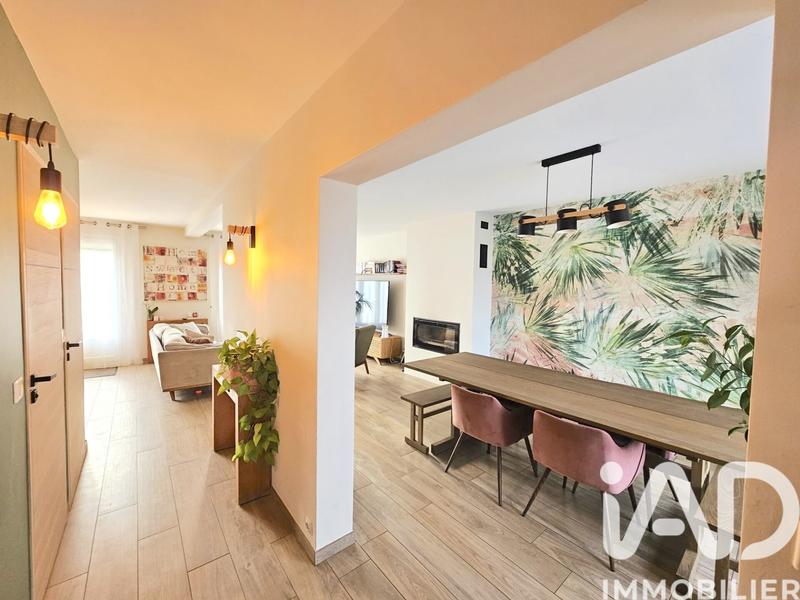 Maison - 107 m² - 4 pièces