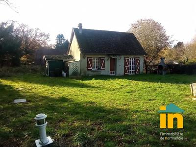 Maison de campagne - 52 m² - 3 pièces