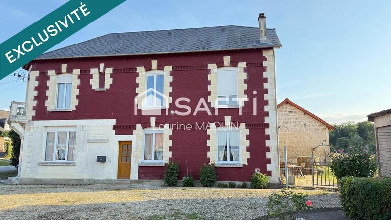 Maison de village - 186 m² - 7 pièces