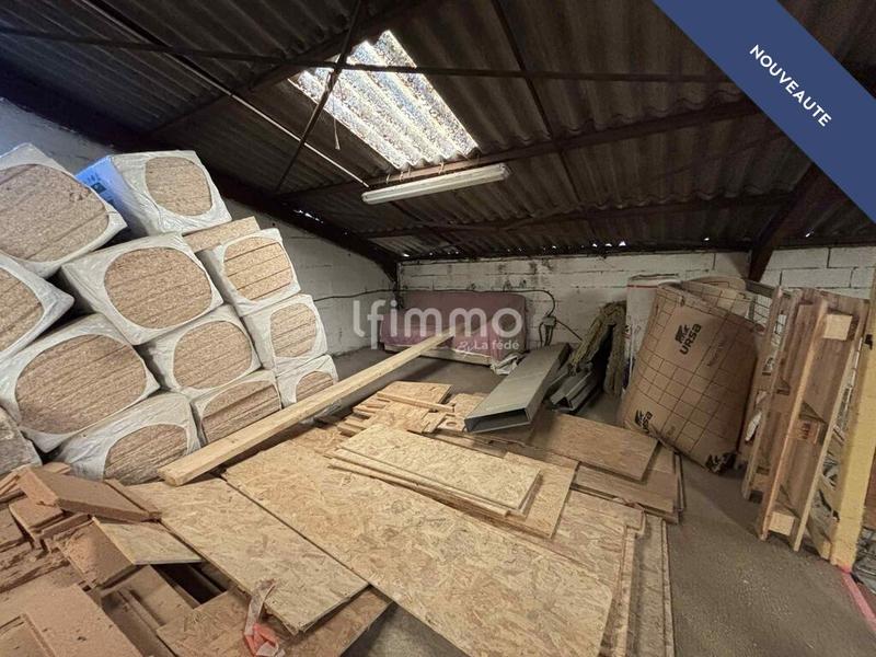 Local commercial - 205 m² - 3 pièces