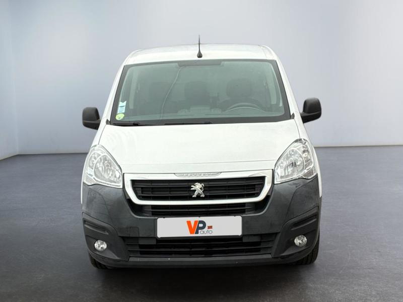 Peugeot Partner Fourgon Standard 1.6 Bluehdi 100 Bvm5 Premium Pack