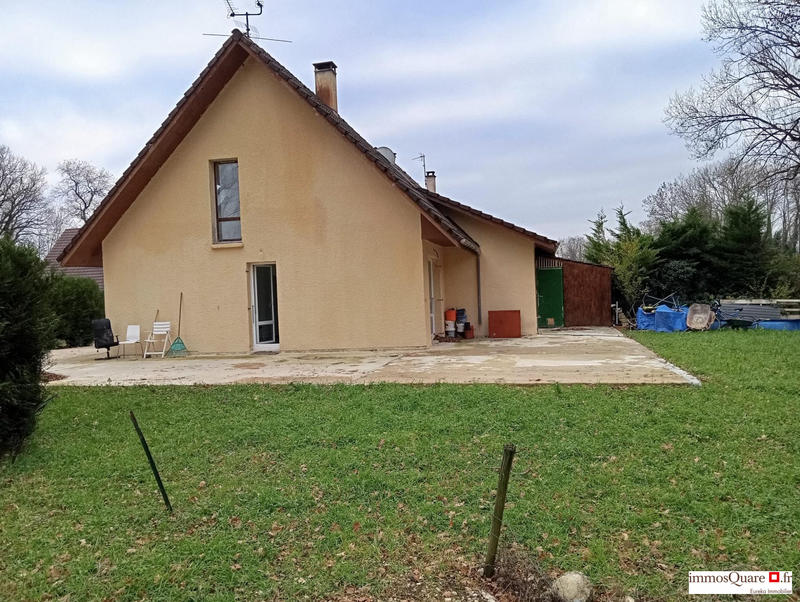 Maison - 120 m² - 6 pièces