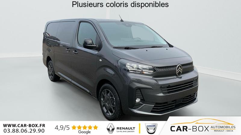 Citroën Jumpy Fourgon Xl Bluehdi 145 s Eat8