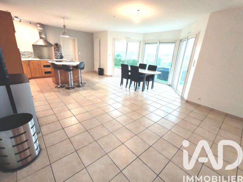 Maison - 125 m² - 5 pièces