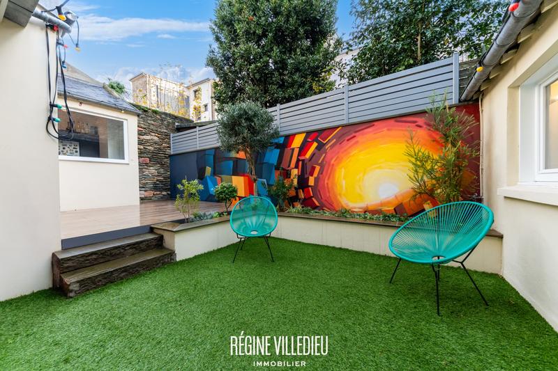 Maison - 110 m² - 4 pièces