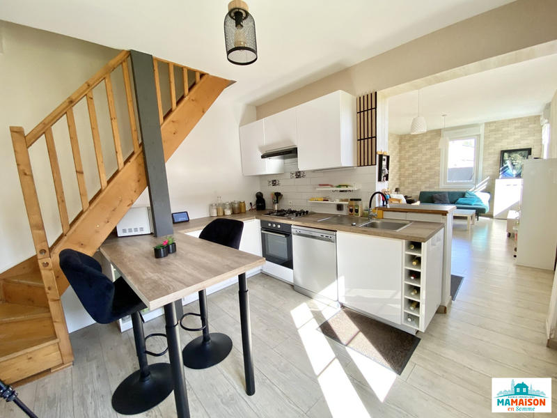 Maison ancienne - 91 m² - 4 pièces