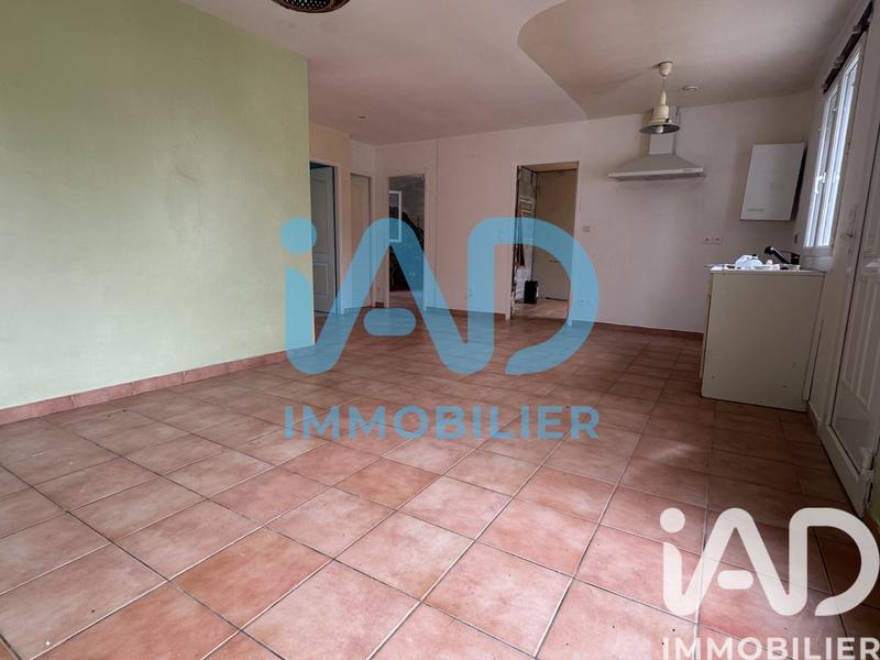 Maison - 55 m² - 3 pièces