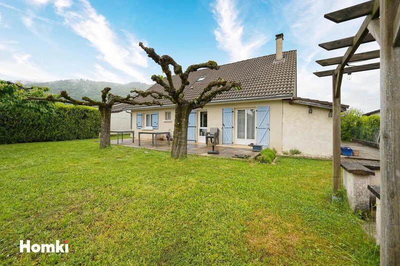 Maison - 124 m² - 5 pièces