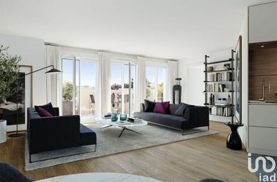 Appartement - 67 m² - 3 pièces