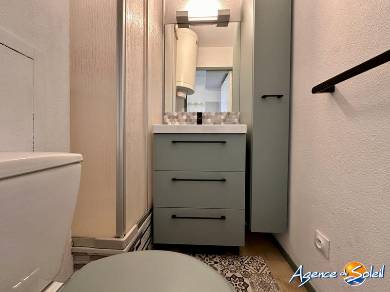 Appartement - 18 m² - 2 pièces