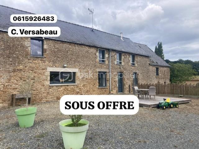 Fermette - 296 m² - 8 pièces