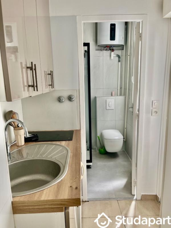 Appartement - 16 m² - 1 pièce